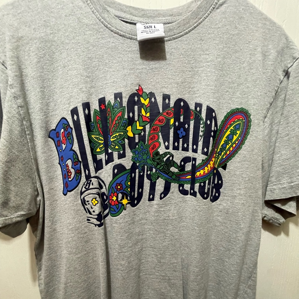Large billionaire boys shirt